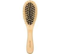 Zenner Brosse à Boucler en Bambou - Massage du Cuir Chevelu et Démêlage