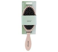 Zenner Brosse à boucler pour un démêlage doux et un massage du cuir chevelu - Parfait pour les cheveux naturels et brillants - Design ergonomique pour un coiffage facile