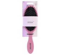 Zenner Brosse à boucler pour un soin doux des cheveux et un massage du cuir chevelu - Empêche les tiraillements et prend soin des boucles et des cheveux lisses