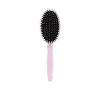 Zenner Brosse à Cheveux Deluxe Ovale - Brosse Coussin avec Poils en Nylon Antistatiques et Pointe de Séparation Repliable - Pour Démêlage et Coiffage Quotidiens - Convient à Tous Types de Cheveux