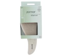Zenner Brosse à cheveux Maxi Vert - Grande brosse démêlante à poils flexibles - En matériaux naturels - Pour cheveux secs ou humides - Convient à tous types de cheveux et extensions