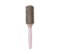 Zenner Brosse à Cheveux Ovale, Picots Nylon, Poils Doux et Pointe Dépliable
