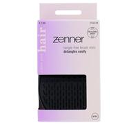 Zenner Brosse à cheveux pour boucles et cuir chevelu sensible - Brosse à cheveux avec poils naturels pour soin et brillance