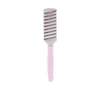 Zenner Brosse Chauffante Céramique Deluxe - Brosse de Séchage Résistante à la Chaleur avec Picots et Poils en Nylon - Design Antistatique avec Aérations et Pointe Séparatrice Rétractable