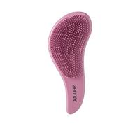 Zenner Brosse Maxi Démêlante - Rose, Picots Souples & Forme Ergonomique