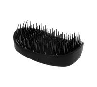Zenner Brosse Mini Antinœuds Noire - Démêlante pour Cheveux et Extensions