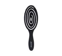 Zenner Brosse Ovale Flex - Brosse Démêlante Flexible avec Picots en Nylon et Poils Antistatiques - Pour Cheveux Mouillés ou Secs - Soin Doux pour Tous Types de Cheveux, y compris Fragiles
