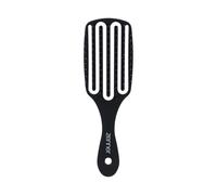 Zenner Brosse Plate Flexible - Grande Brosse Démêlante avec Poils en Nylon Antistatiques - Pour Cheveux Mouillés ou Secs - Brossage Doux et Confortable pour Tous Types de Cheveux, Même Fragiles