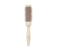 Zenner Brosse Sèche-Cheveux Verte - Brosse de Séchage avec Poils en Nylon et Corps Aéré - Fabriquée avec des Matériaux Naturels - Pour un Séchage Rapide et du Volume avec un Sèche-Cheveux