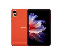 ZENO 1 Android 15 Tablette Tactiles, 8" Ecran , 12Go+64Go, Batterie 6000mAh, Dual SIM 4G, Caméras 8MP+8MP - 337 - Orange