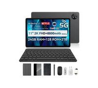Blackview Tablette ZENO 10 11" FHD 24 Go RAM 128 Go ROM Dual SIM Noir