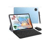 Blackview ZENO 10 Tablettes Tactiles 11" Octa core 6Go RAM 128Go ROM 8800 mAh Android OS Dual SIM 5G Bleu Bleu