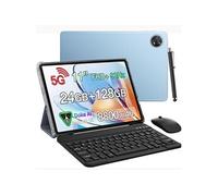 ZENO 10 Tablettes Tactiles Bleu 11" FHD+,Octa core, 24Go+128Go+2To, 8800mAh/18W, Android 15, Dual SIM 5G, GPS-517g