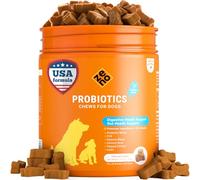 ZENO Probiotiques pour Chiens - 150 pcs - Favorise Le Transit Intestinal et la Digestion - Friandises à Mâcher pour Chiens - Probiotiques, Enzymes et Ingrédients Naturels - Poulet