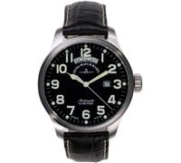 Zeno-Watch - Montre-bracelet - Hommes - Chrono - Oversized Pilot Big - 8554DD-12-a1