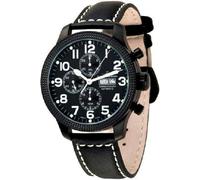 Zeno-Watch - Montre-bracelet - Hommes - OS Pilot Clou de Paris - 8557TVDD-Xbk-a1