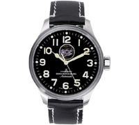 Zeno-Watch - Montre-bracelet - Hommes - OS Pilot Open Heart - 8554U-a1