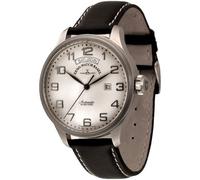 Zeno-Watch - Montre-bracelet - Hommes - OS Retro Big - 8554DD-12-e2