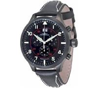Zeno-Watch - Montre-bracelet - Hommes - SOS Chrono Navigator black - 6221N-8040Q-bk-a1