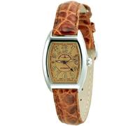 Zeno-Watch - Montre - Femme - Tonneau Lady brown - 6271-h6