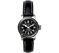 Zeno-Watch - Montre - Femmes - Pilot Lady Moon Phase - 8455L-a1