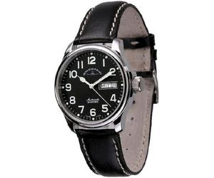Zeno-Watch Montre Homme 12836DD-a1 Automatiques Noir