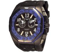 Zeno-Watch Montre Homme 4541-5020Q-a14 Bleu, Noir G