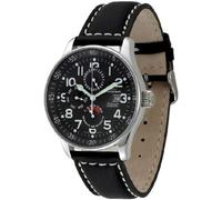 Zeno-Watch - Montre - Hommes - Chrono - X-Large Pilot Dual-Time - P5-a1