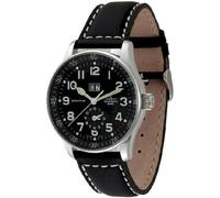 Zeno-Watch - Montre - Hommes - Chrono - X-Large - Pilot + Dual-Time - P561-a1