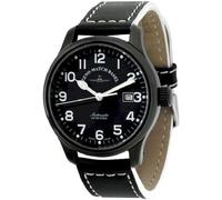 Zeno-Watch - Montre - Hommes - NC Pilot - 9554-bk-a1