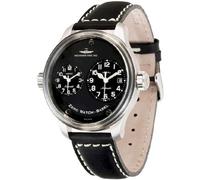 Zeno-Watch - Montre - Hommes - OS Pilot Dual Time - 8671-a1