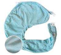 Zenoff Products My Brest Friend Deluxe Housse de coussin d'allaitement - Oreiller non inclus, turquoise, taille unique
