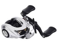 Abu Garcia Zenon™ Mg-ltx-l Low Profile Baitcasting Reel Argenté Ratio: 8.3:1