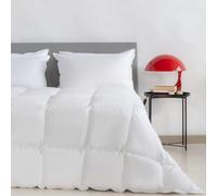 Zenoni & Colombi Couette Super rembourré Monaco 100% Duvet d'oie 6 Points de Chaleur (250 x 200 cm)