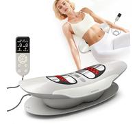Zenopax Appareil de traction lombaire électrique multifonction avec traction dynamique, oscillation gauche-droite, électrothérapie à 8 niveaux, massage par vibration, compression chaude à 3 niveaux