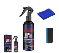 Zenora Coating Agent Spray, Reshline Multi-Functional Coating Renewal Agent, 3 in 1 Ceramic Cars Coating Spray,for Cars Cleaning, Scratch Repair (1pc)