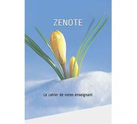 ZENOTE: Le cahier de notes enseignant