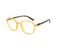 ZENOTTIC Blue Light Blocking Glasses Hexagonal Eyeglasses Frame Anti Blue Ray Glasses Computer Glasses Women/Men
