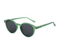 ZENOTTIC Lunette de soleil polarisé Rétro Classique Ronde Rétro Lunettes de soleil UV400 Cadre Homme Femme