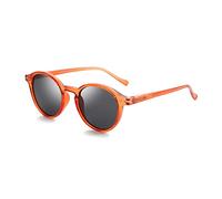 ZENOTTIC Lunette de soleil polarisé Rétro Classique Ronde Rétro Lunettes de soleil UV400 Cadre Homme Femme