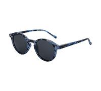 ZENOTTIC Lunette de soleil polarisé Rétro Classique Ronde Rétro Lunettes de soleil UV400 Cadre Homme Femme