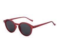 ZENOTTIC Lunette de soleil polarisé Rétro Classique Ronde Rétro Lunettes de soleil UV400 Cadre Homme Femme
