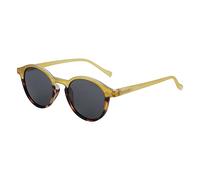 ZENOTTIC Lunette de soleil polarisé Rétro Classique Ronde Rétro Lunettes de soleil UV400 Cadre Homme Femme