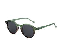 ZENOTTIC Lunette de soleil polarisé Rétro Classique Ronde Rétro Lunettes de soleil UV400 Cadre Homme Femme