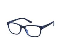 ZENOTTIC lunettes bleues classiques,Verres anti-rayons bleus,Ultra-léger,Protection des yeux,Lunettes de jeu,Pour les garçons et les filles (BLEU)
