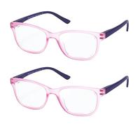 ZENOTTIC lunettes bleues classiques,Verres anti-rayons bleus,Ultra-léger,Protection des yeux,Lunettes de jeu,Pour les garçons et les filles