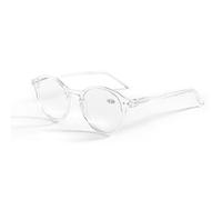 ZENOTTIC Lunettes de Lecture Anti Lumière Bleue pour Homme Femme - PC Gaming Ordinateur Anti Reflets Rond Verres Lunettes Vue Loupe