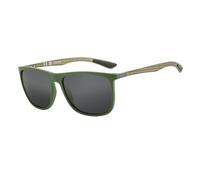 ZENOTTIC Lunettes de Soleil Homme Polarisées: Ultraléger Carrées Fibre de Carbone Lunettes Protection UV400 Conduite Pêche Golf Sport