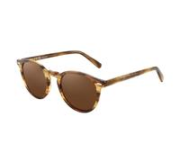 ZENOTTIC Lunettes de soleil polarisées femme petites lunettes de soleil rondes rétro tendance lunettes de soleil UV stores pour homme femmes