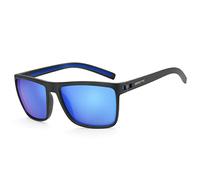 ZENOTTIC Lunettes de Soleil Polarisées pour Homme : Ultraléger Cadre Carré TR90 Classique Anti-UV Lunettes Conduite Cat 3